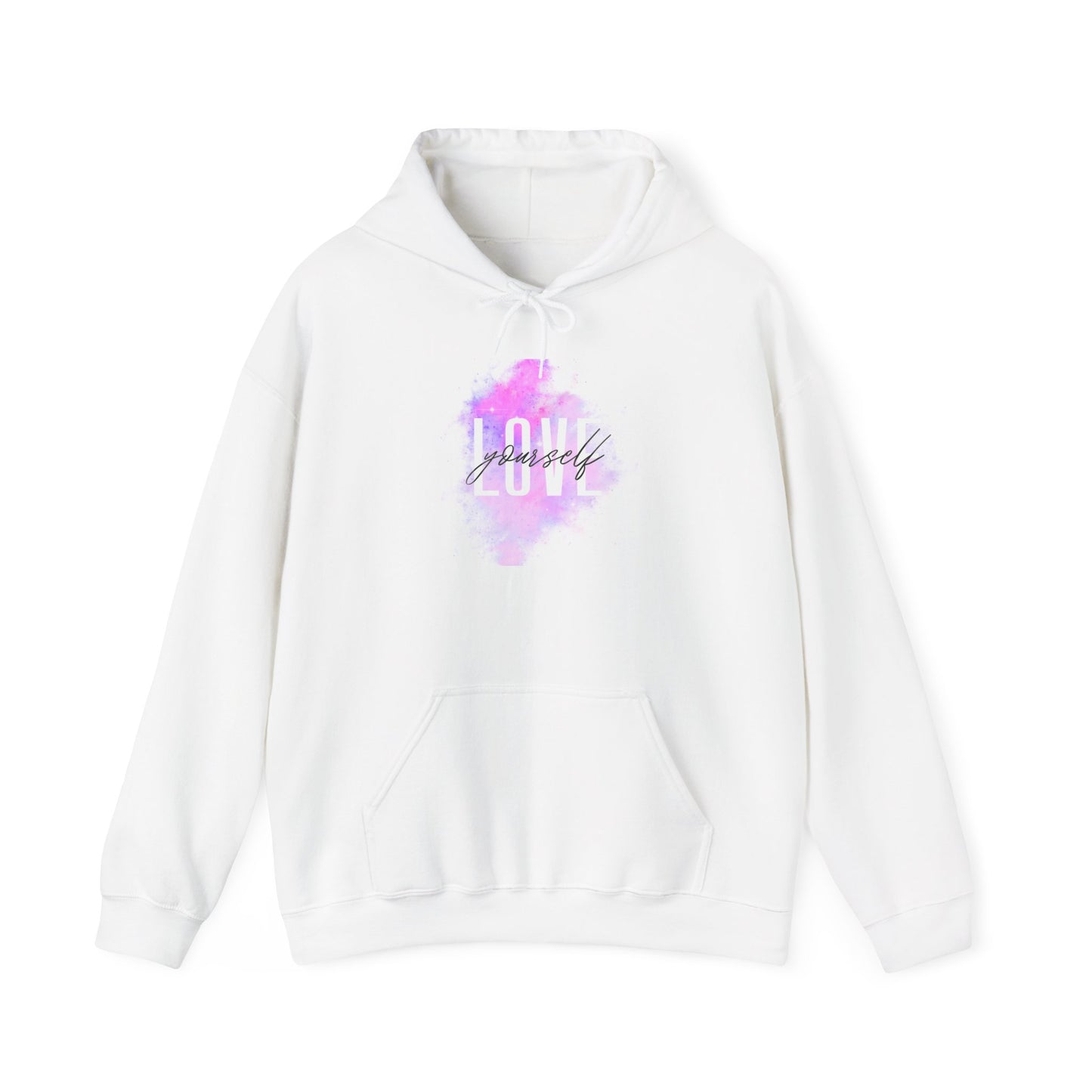 Love Yourself Hoodie, Heavy Blend™ Hooded Sweatshirt
