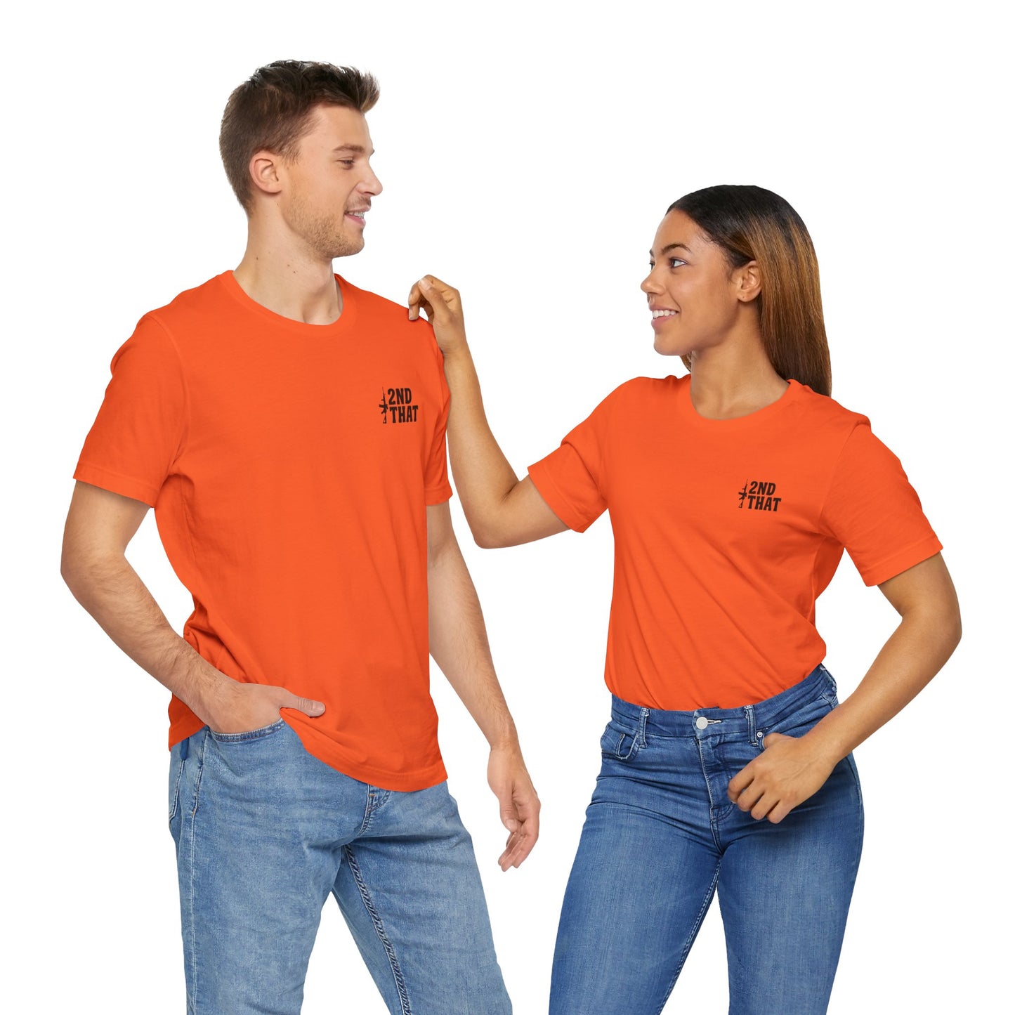 If You're Coming for Mine, You Better Bring Yours Two Sided Short Sleeve Jersey