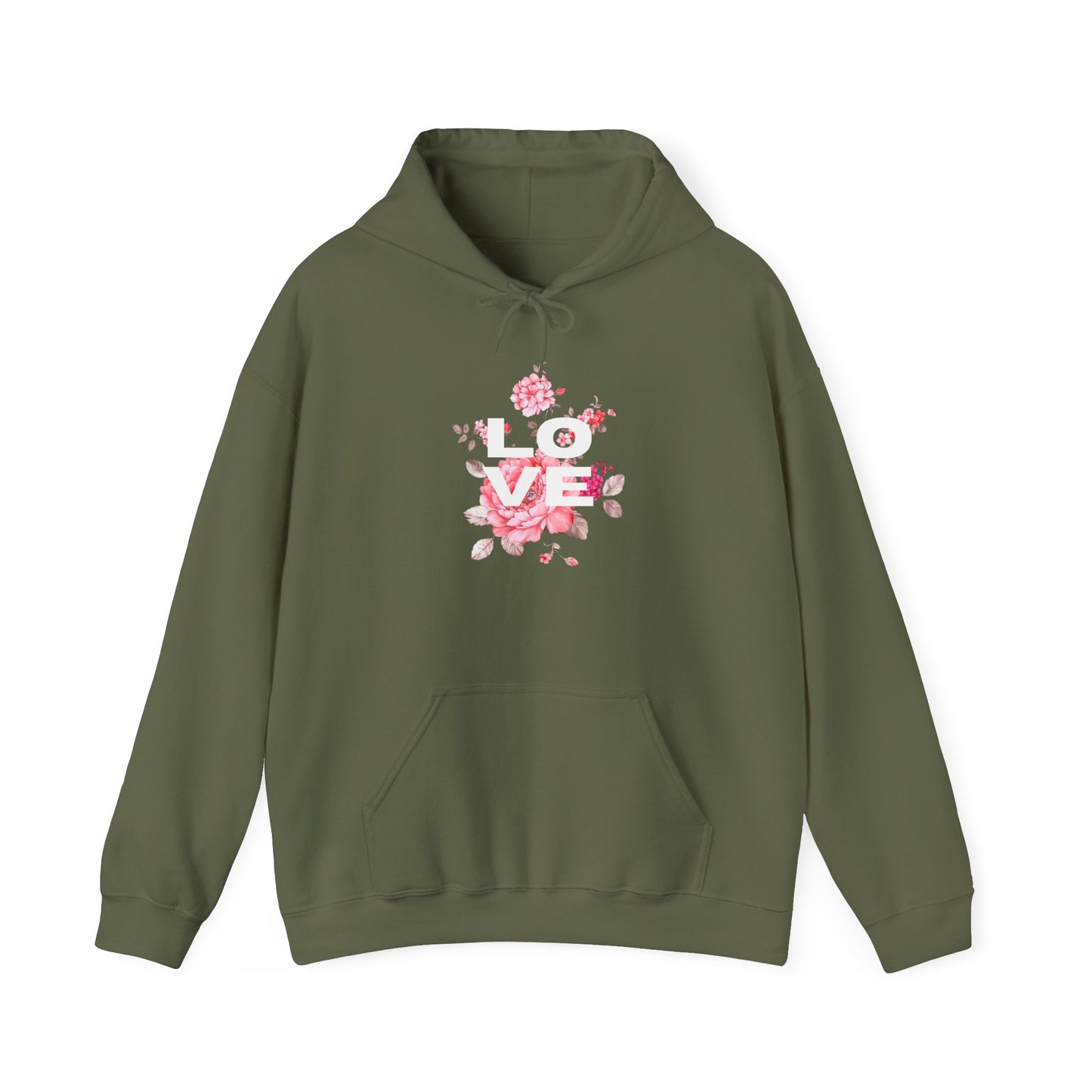 Love Hoodie, Heavy Blend™ Hooded Sweatshirt