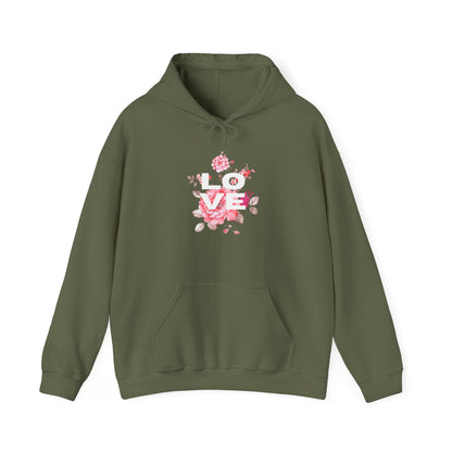 Love Hoodie, Heavy Blend™ Hooded Sweatshirt
