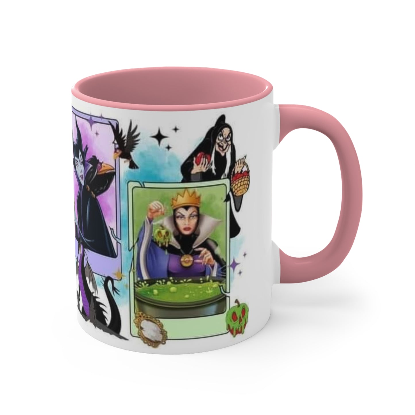 The Villains, Accent Coffee Mug, 11oz