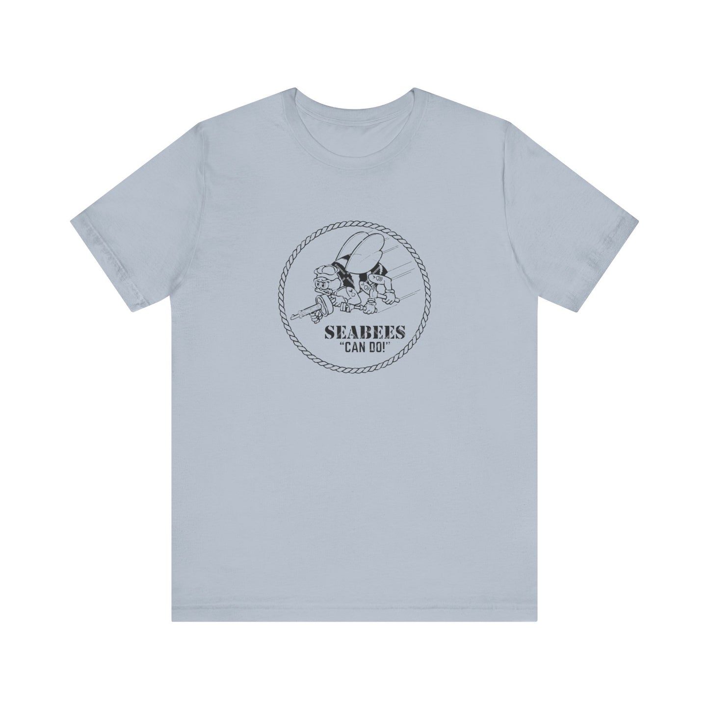 SEABEES Can Do, Jersey Short Sleeve Tee