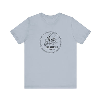 SEABEES Can Do, Jersey Short Sleeve Tee