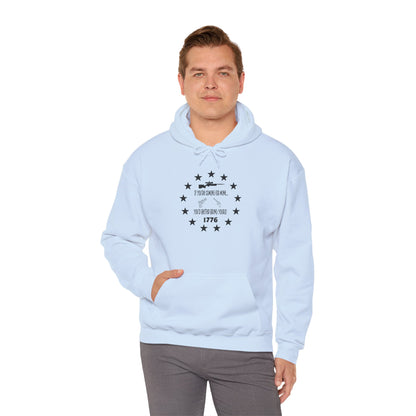 If You Are Coming For Mine, You Better Bring Yours, Hoodie. Heavy Blend™ Hooded Sweatshirt