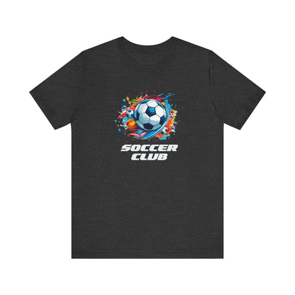 Soccer Club, Jersey Short Sleeve Tee