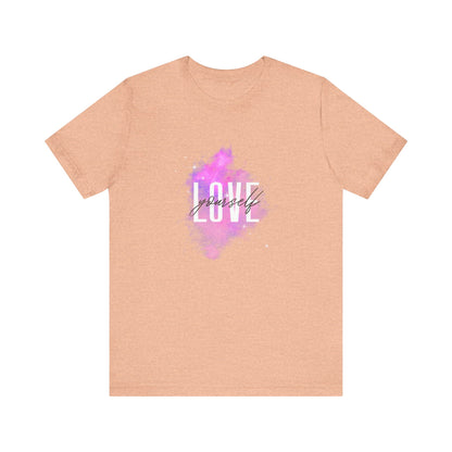 Love Yourself, Jersey Short Sleeve Tee