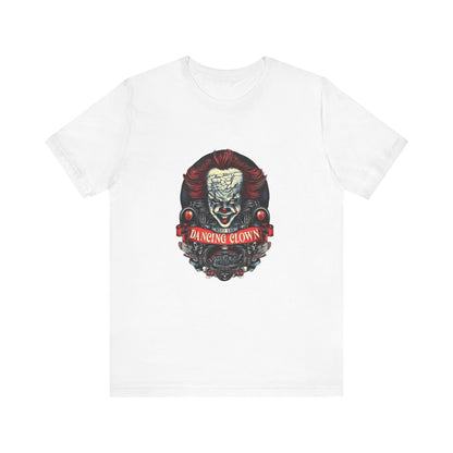 Halloween It Clown T-Shirt, Unisex Jersey Short Sleeve Tee