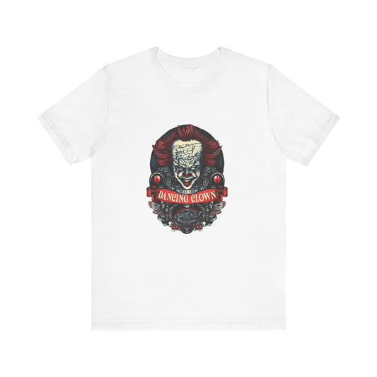 Halloween It Clown T-Shirt, Unisex Jersey Short Sleeve Tee