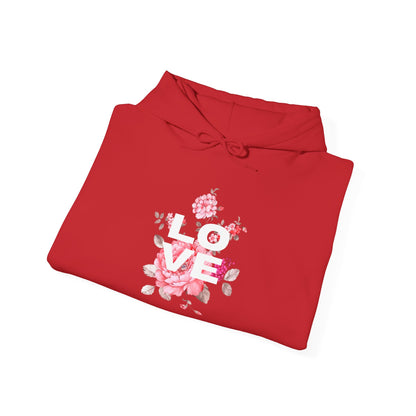 Love Hoodie, Heavy Blend™ Hooded Sweatshirt
