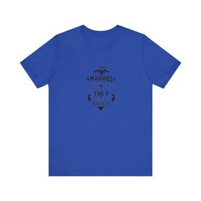 Marines Are Not A Branch, They Are A Bread, Jersey Short Sleeve Tee