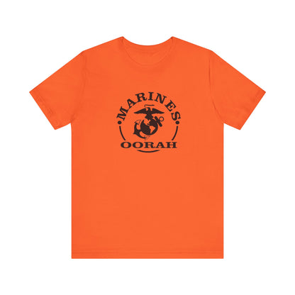 Marines Oorah, Jersey Short Sleeve Tee