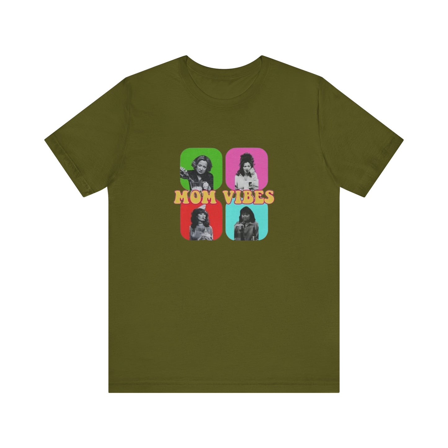 Mom Vibes 1 Jersey Short Sleeve Tee