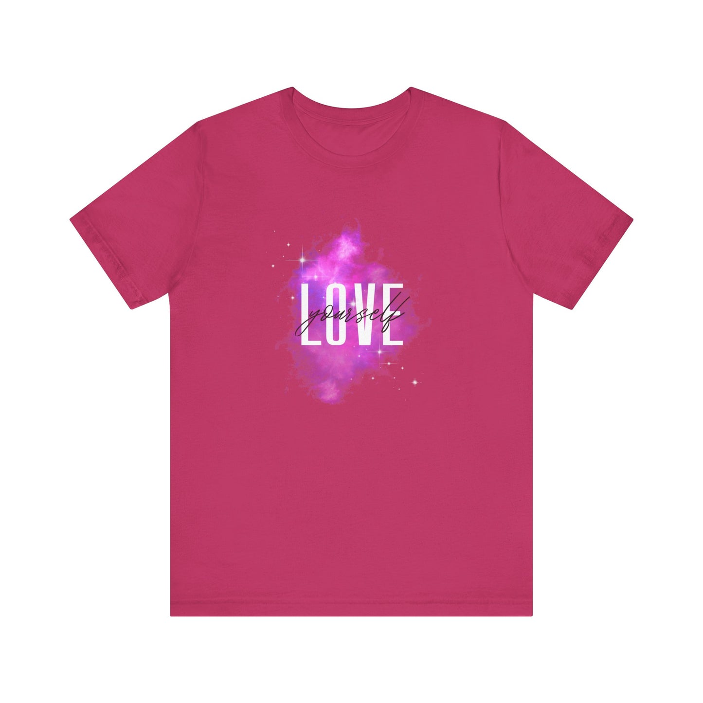 Love Yourself, Jersey Short Sleeve Tee