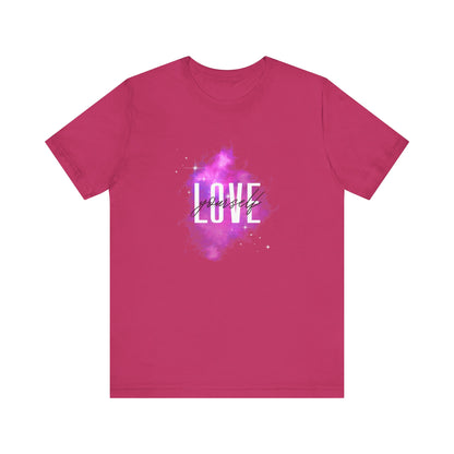 Love Yourself, Jersey Short Sleeve Tee