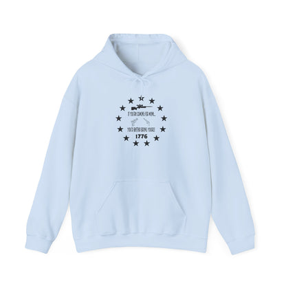If You Are Coming For Mine, You Better Bring Yours, Hoodie. Heavy Blend™ Hooded Sweatshirt