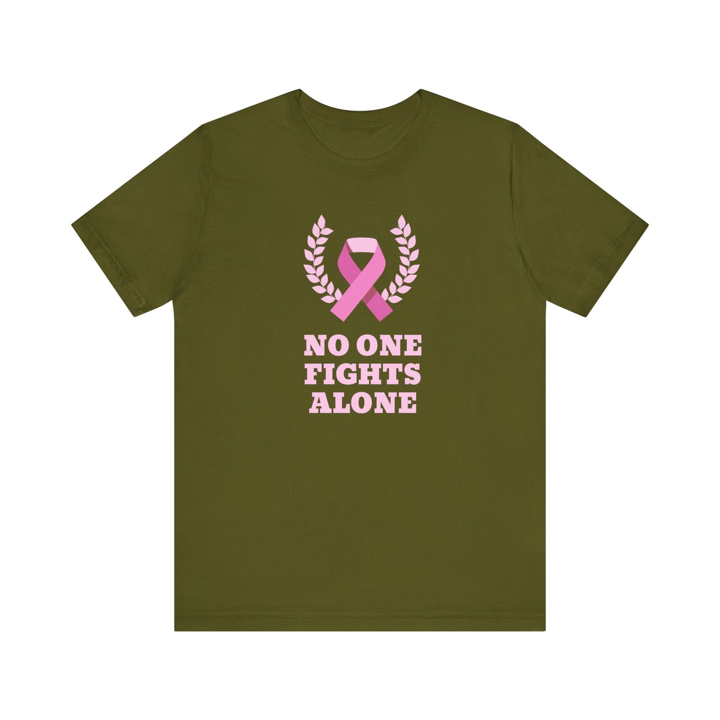 No One Fights Alone, Jersey Short Sleeve Tee