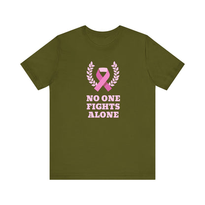 No One Fights Alone, Jersey Short Sleeve Tee