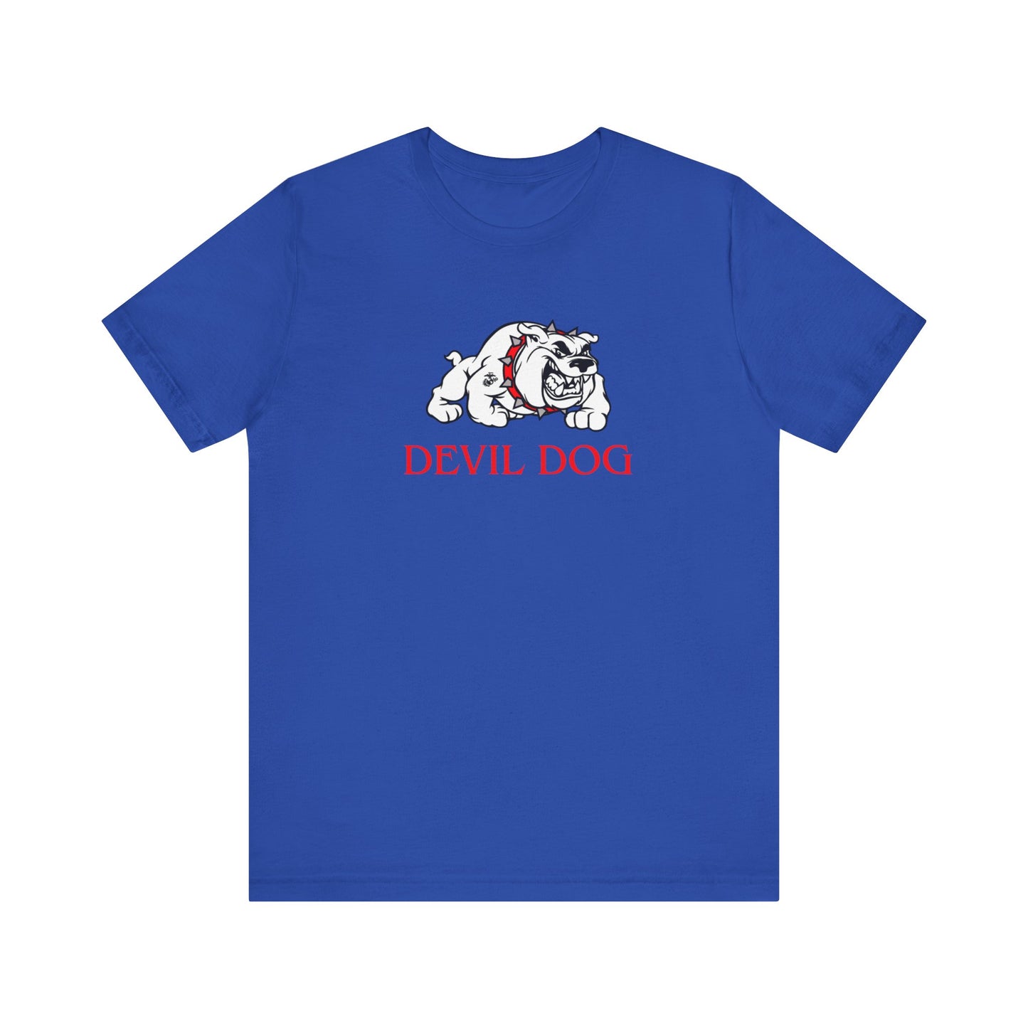 Devil Dog Jersey Short Sleeve Tee