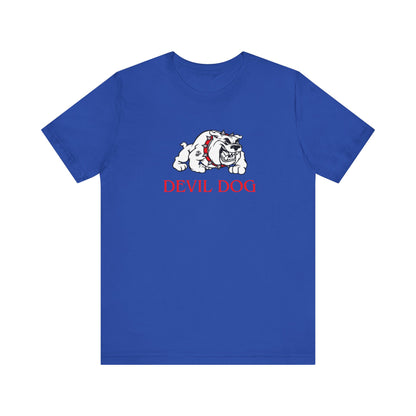 Devil Dog Jersey Short Sleeve Tee