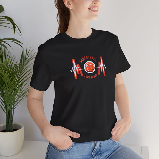 Basketball Mom Jersey Short Sleeve Tee