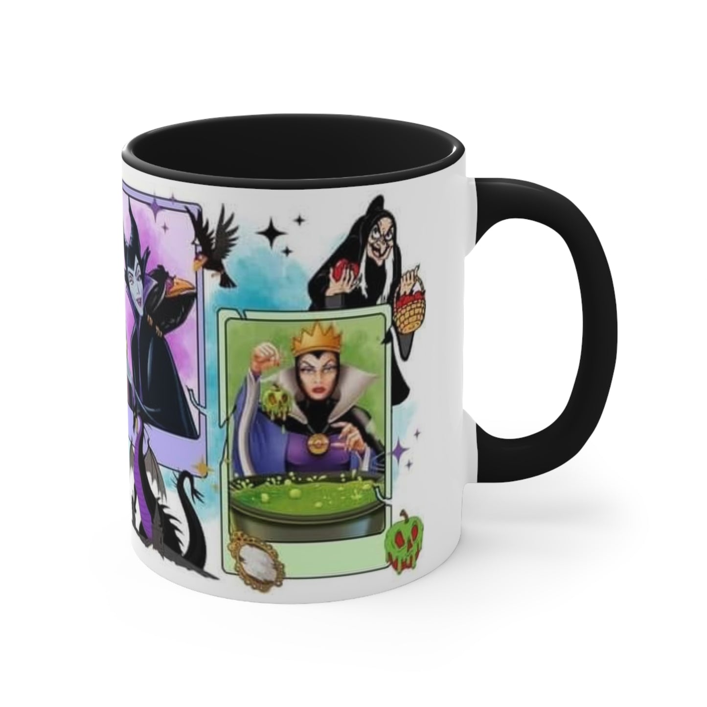 The Villains, Accent Coffee Mug, 11oz
