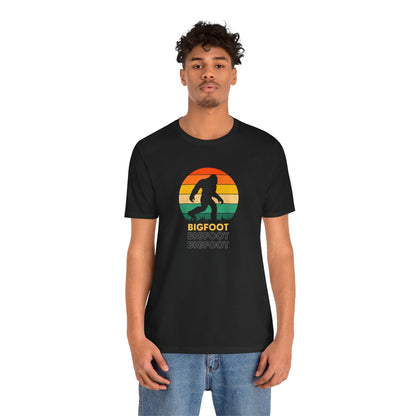 Retro Bigfoot Jersey Short Sleeve Tee