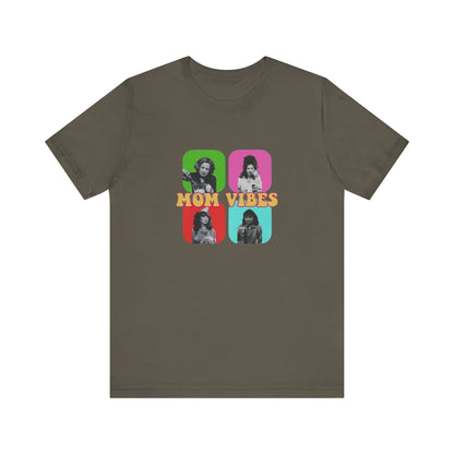 Mom Vibes 1 Jersey Short Sleeve Tee