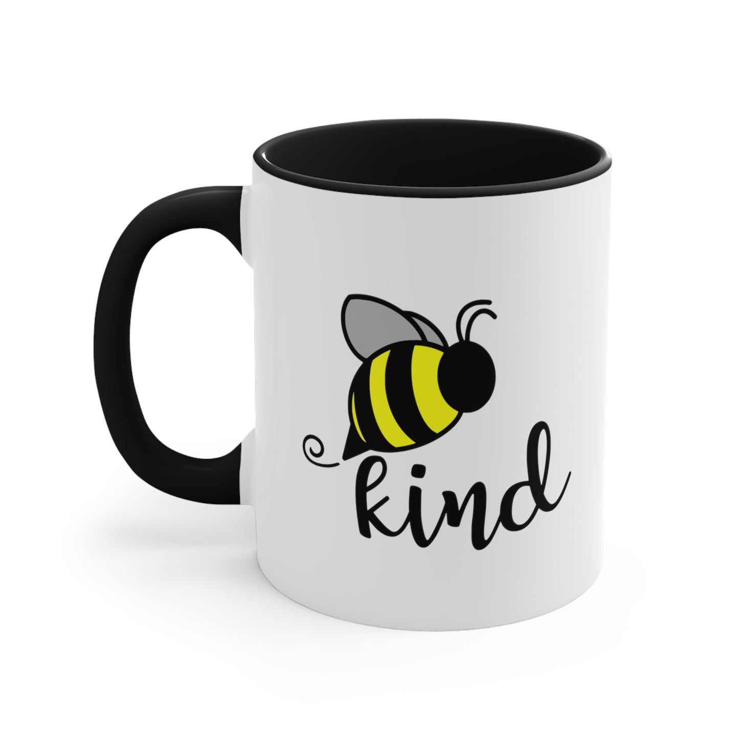 Be Kind Accent Coffee Mug, 11oz