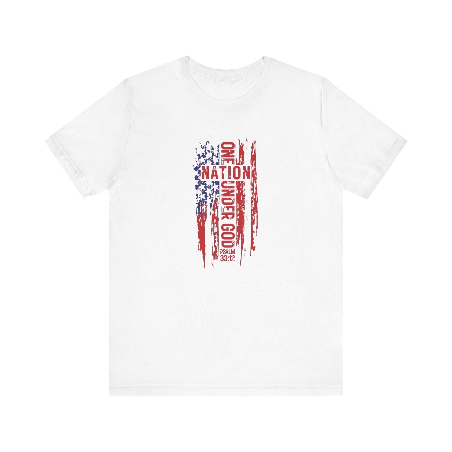 One Nation Under God, Jersey Short Sleeve Tee
