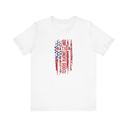 One Nation Under God, Jersey Short Sleeve Tee