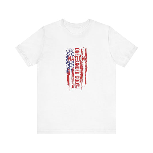 One Nation Under God, Jersey Short Sleeve Tee