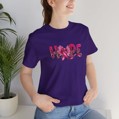 Hope Jersey Short Sleeve Tee