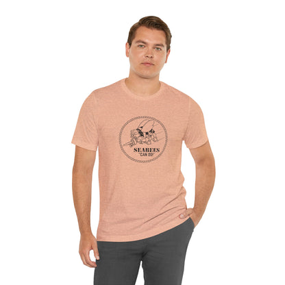 SEABEES Can Do, Jersey Short Sleeve Tee