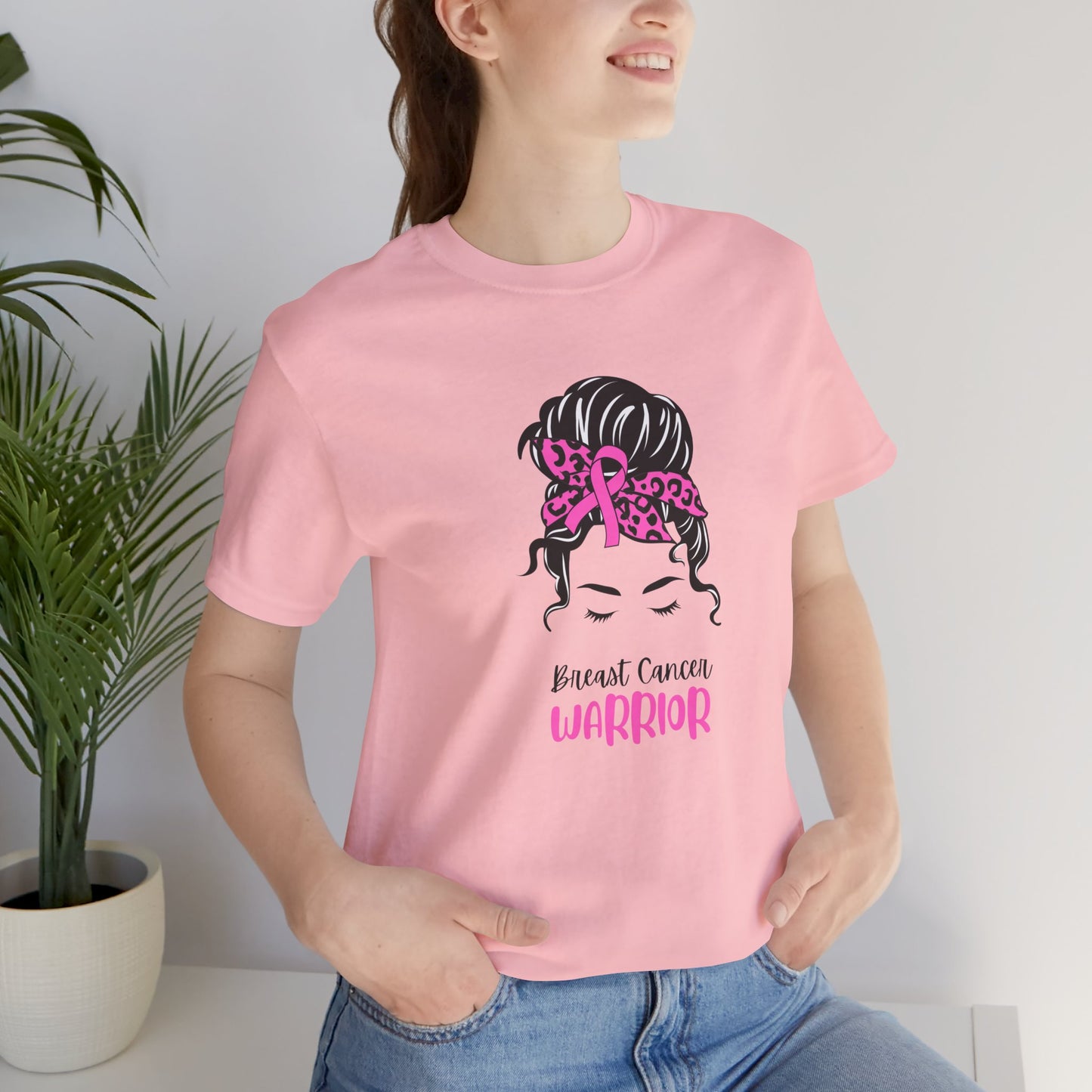 Breast Cancer Awareness, Jersey Short Sleeve Tee