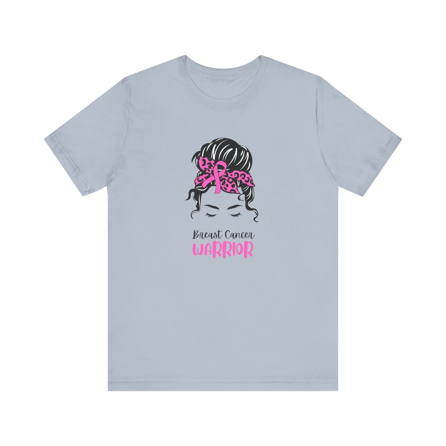 Breast Cancer Awareness, Jersey Short Sleeve Tee