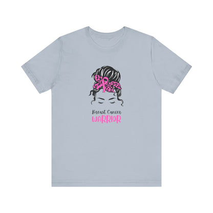 Breast Cancer Awareness, Jersey Short Sleeve Tee