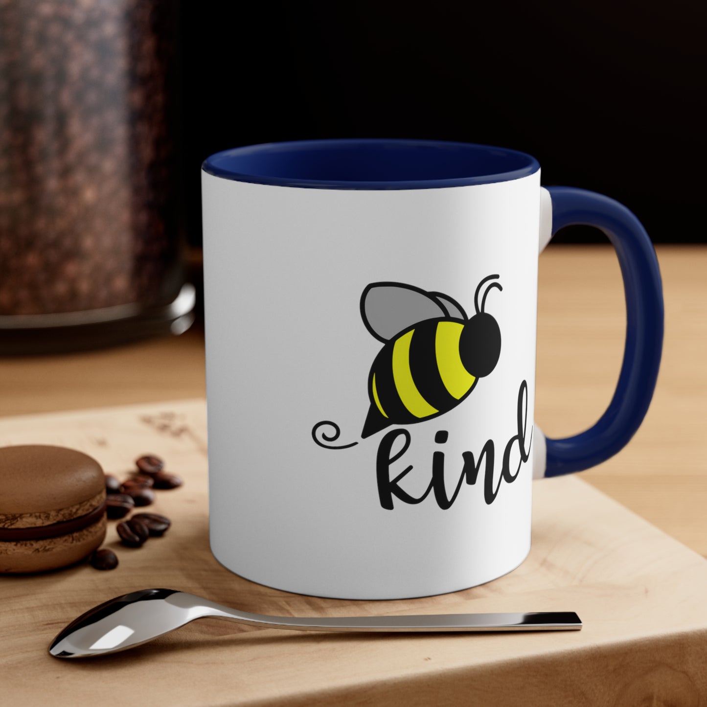 Be Kind Accent Coffee Mug, 11oz