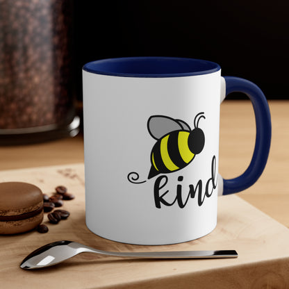Be Kind Accent Coffee Mug, 11oz