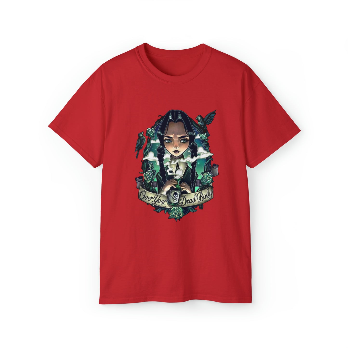 Wednesday Halloween., T-Shirt Unisex Ultra Cotton Tee