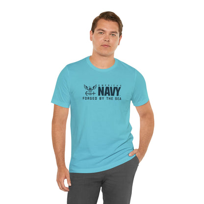 US NAVY, Jersey Short Sleeve Tee