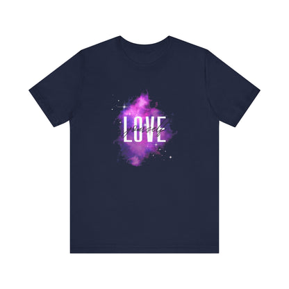 Love Yourself, Jersey Short Sleeve Tee