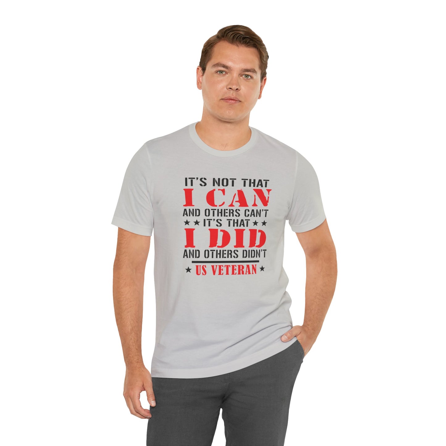 It's Not that I Can and other's Cant, Jersey Short Sleeve Tee