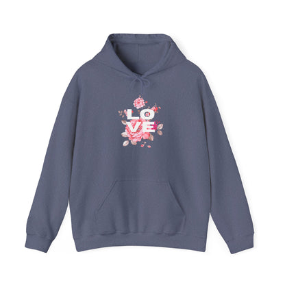 Love Hoodie, Heavy Blend™ Hooded Sweatshirt