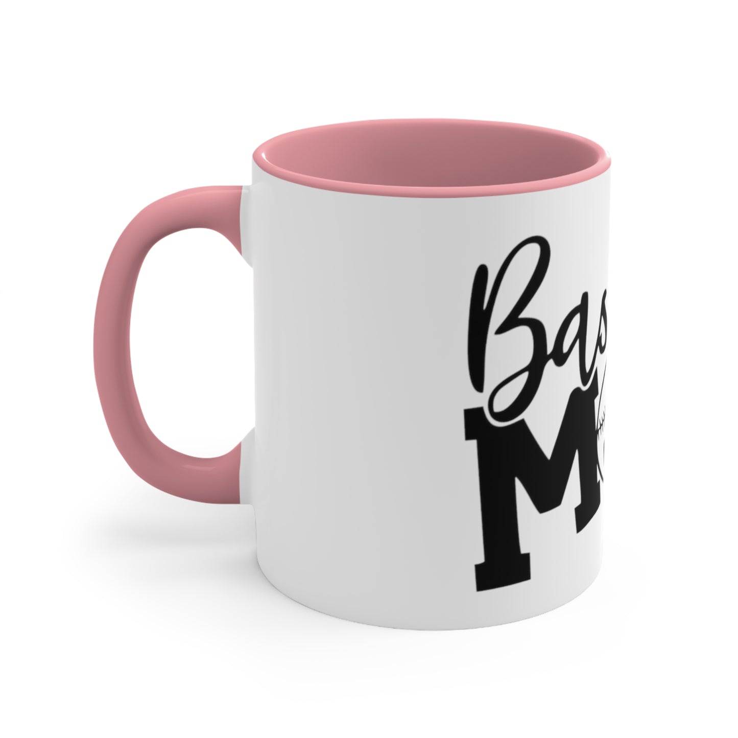 Baseball Mom, Accent Coffee Mug, 11oz