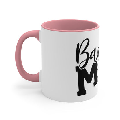 Baseball Mom, Accent Coffee Mug, 11oz