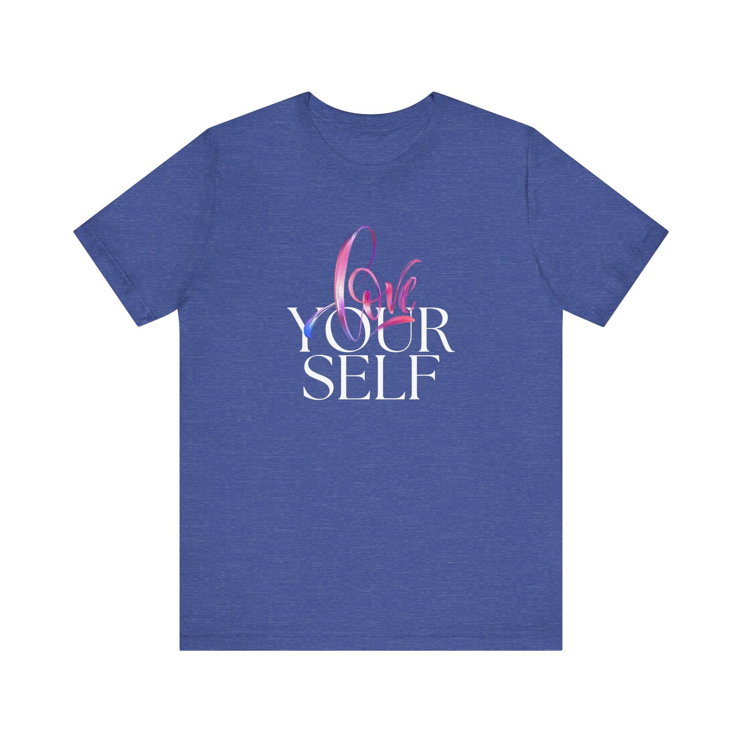 Love Yourself Jersey Short Sleeve Tee