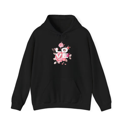 Love Hoodie, Heavy Blend™ Hooded Sweatshirt