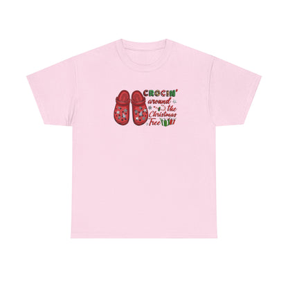 Crockin' Around the Christmas Tree, Heavy Cotton Tee