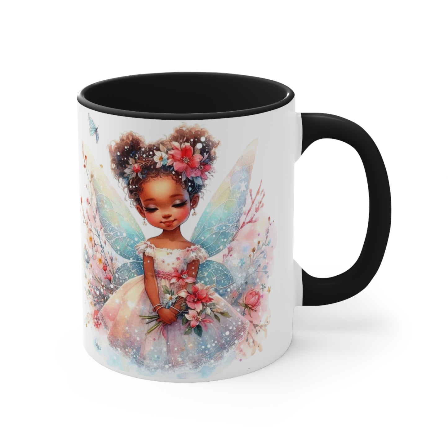 Fairy Girl 1, Accent Coffee Mug, 11oz