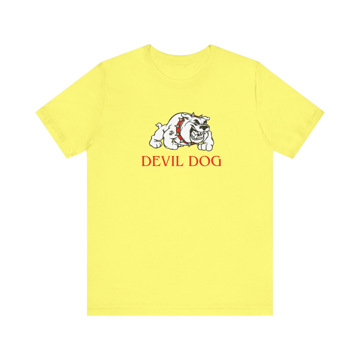 Devil Dog Jersey Short Sleeve Tee